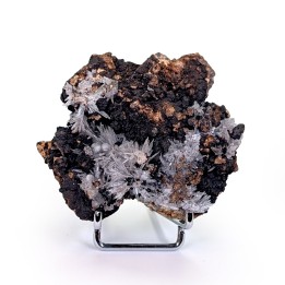 Aragonite, calcite, Gergovie, France, 80 grammes