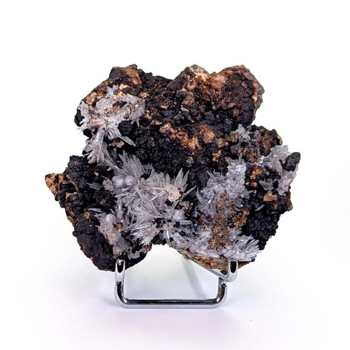 Aragonite, calcite, Gergovie, France, 80 grammes