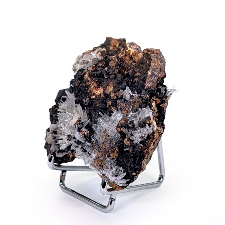 Aragonite, calcite, Gergovie, France, 80 grams