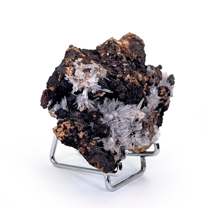 Aragonite, calcite, Gergovie, France, 80 grammes