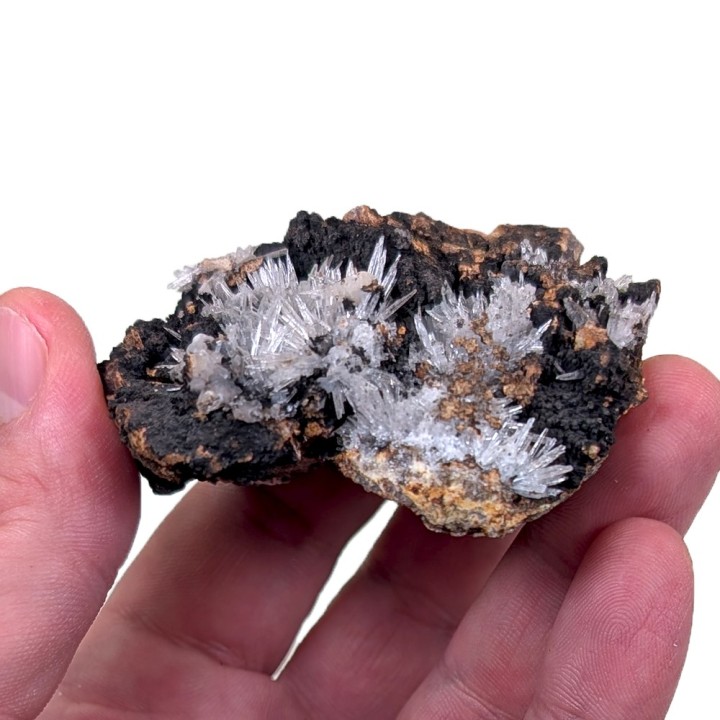 Aragonite, calcite, Gergovie, France, 80 grammes