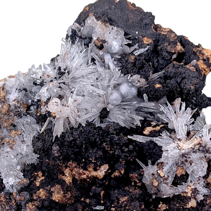 Aragonite, calcite, Gergovie, France, 80 grammes