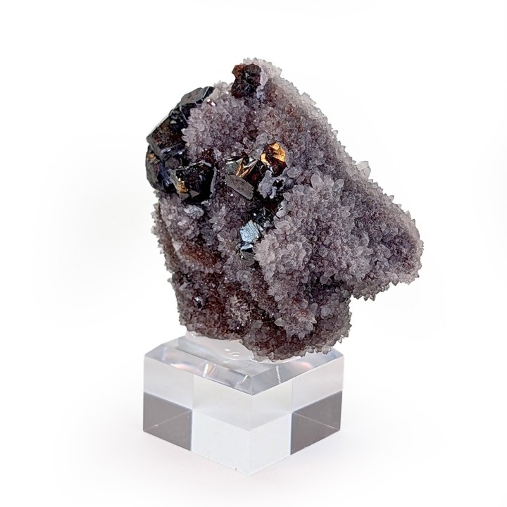 Sphalérite, quartz, Shuikoushan, Chine, 111 grammes