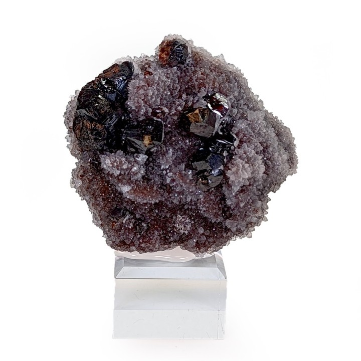 Sphalérite, quartz, Shuikoushan, Chine, 111 grammes