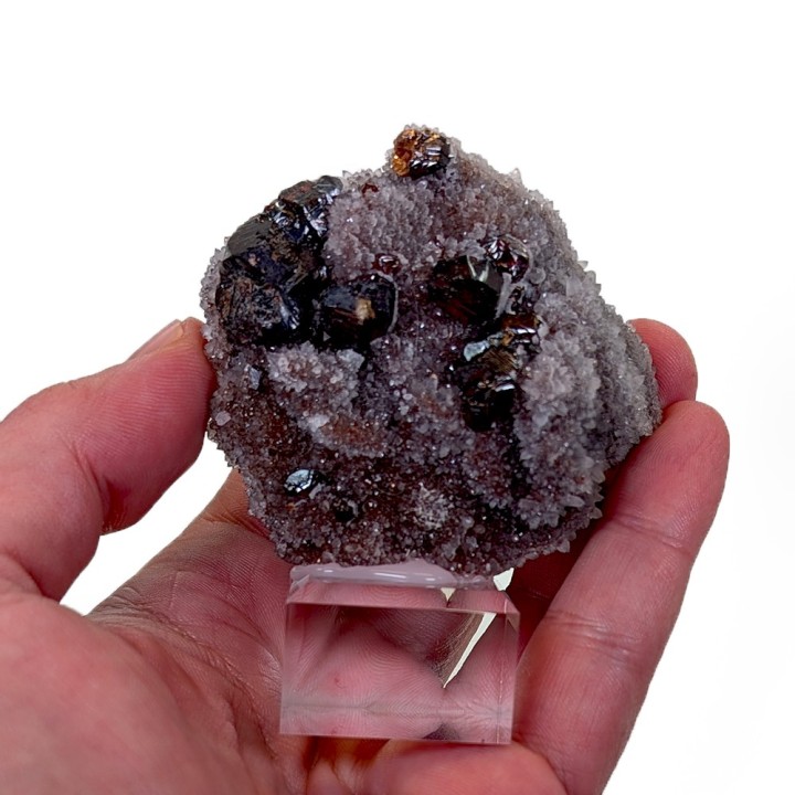 Sphalérite, quartz, Shuikoushan, Chine, 111 grammes