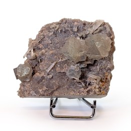 Fluorite, quartz, Hunan, Chine, 111 grammes