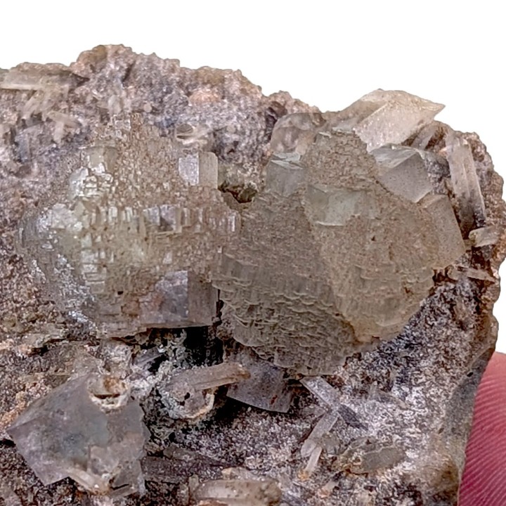 Fluorite, quartz, Hunan, Chine, 111 grammes