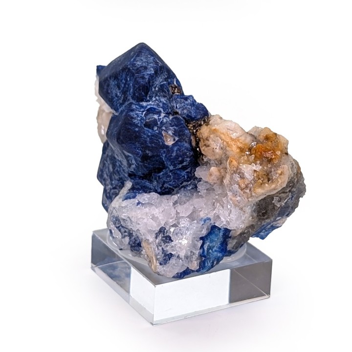Lazurite, Ladjuar Medam, Afghanistan, 80 grammes