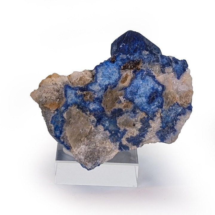 Lazurite, Ladjuar Medam, Afghanistan, 80 grammes