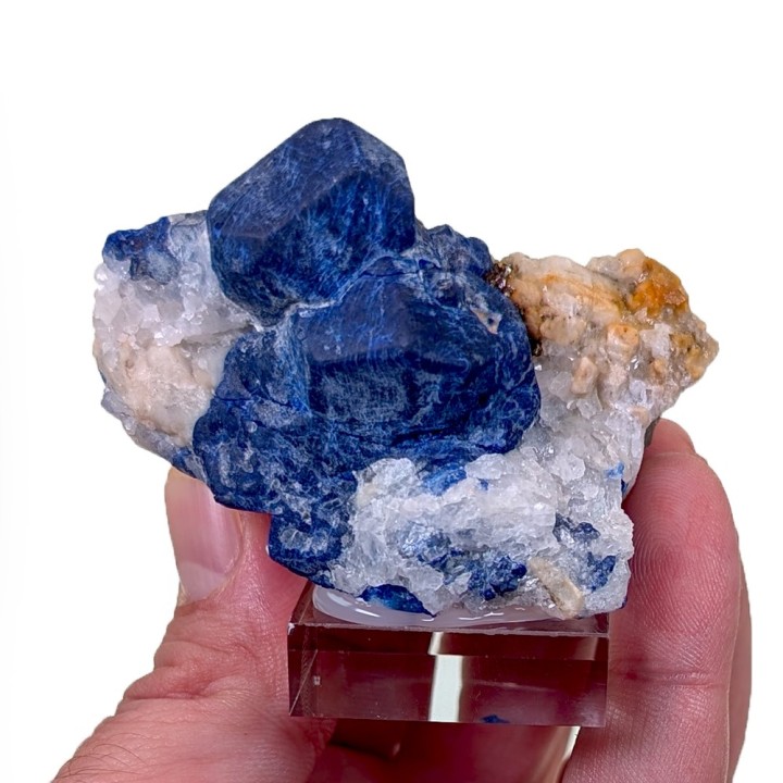 Lazurite, Ladjuar Medam, Afghanistan, 80 grammes