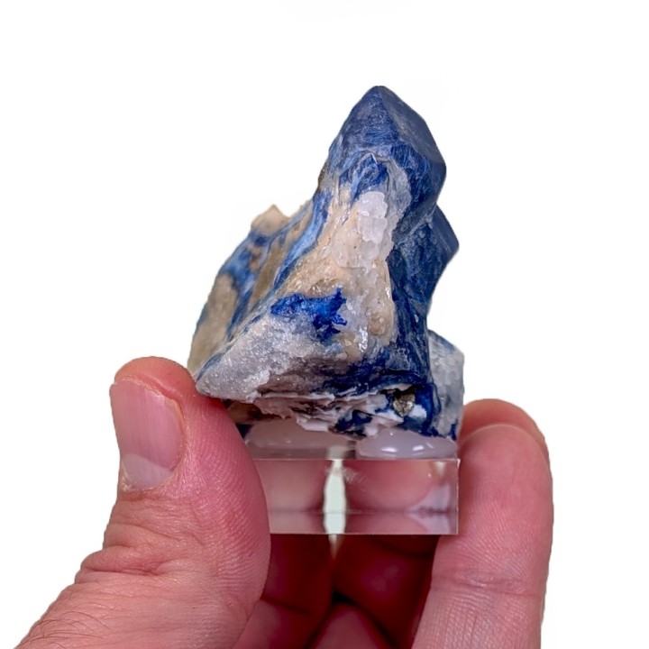 Lazurite, Ladjuar Medam, Afghanistan, 80 grammes
