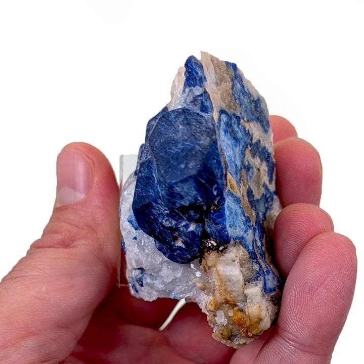 Lazurite, Ladjuar Medam, Afghanistan, 80 grammes