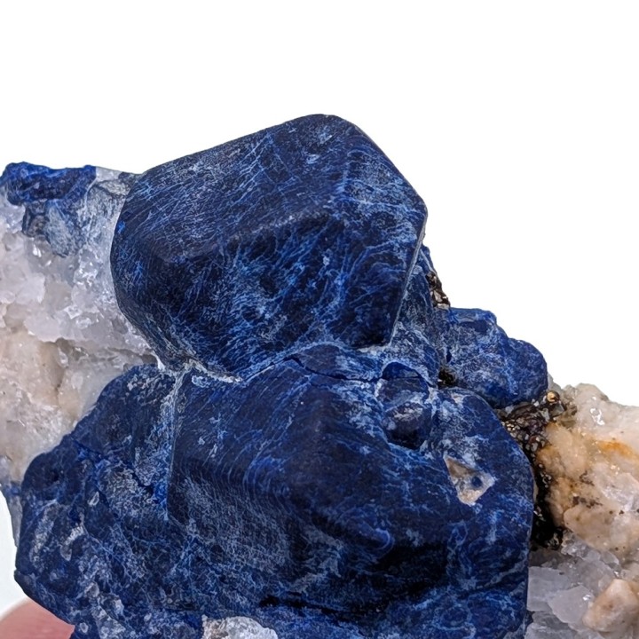 Lazurite, Ladjuar Medam, Afghanistan, 80 grammes