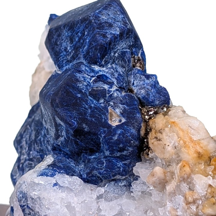 Lazurite, Ladjuar Medam, Afghanistan, 80 grammes