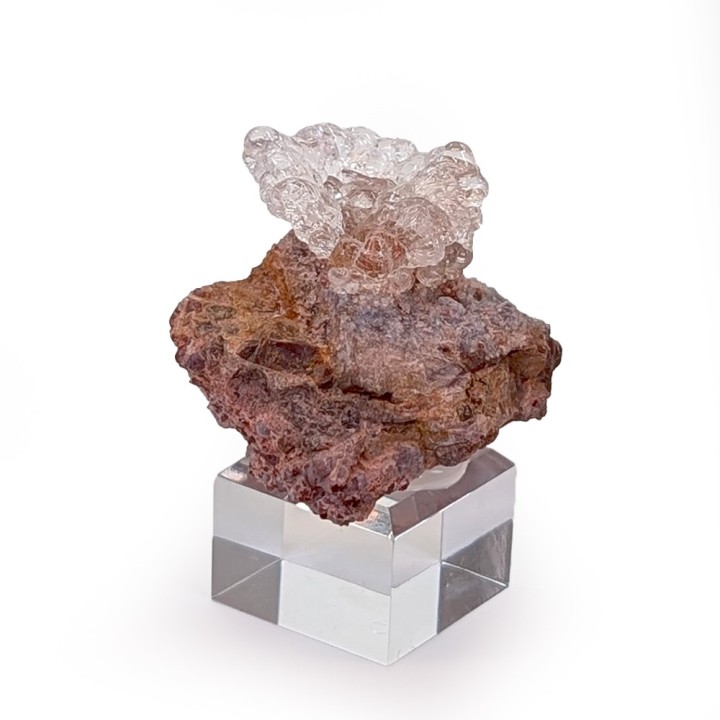 Opale hyalite, San Felipe, Mexique, 21 grammes