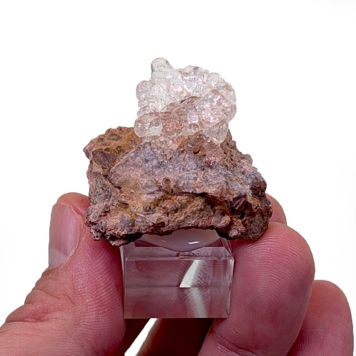 Opale hyalite, San Felipe, Mexique, 21 grammes
