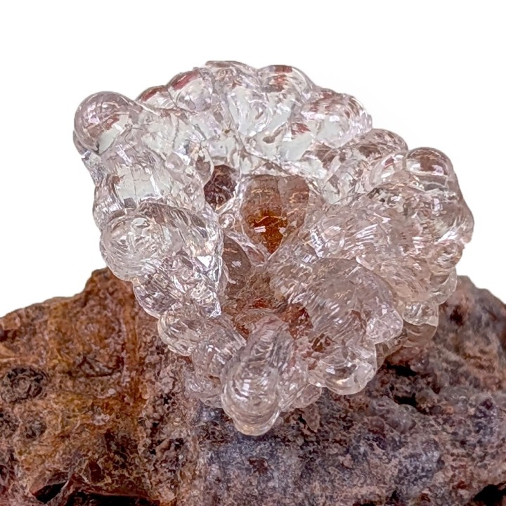 Opale hyalite, San Felipe, Mexique, 21 grammes