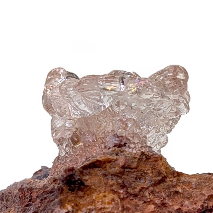 Opale hyalite, San Felipe, Mexique, 21 grammes