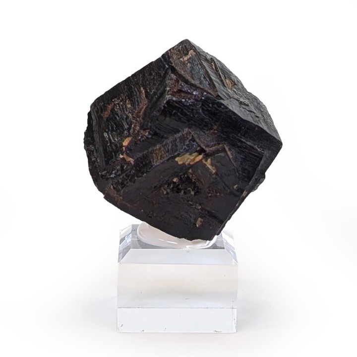 Goethite psm pyrite, La Morte, France, 53 grammes
