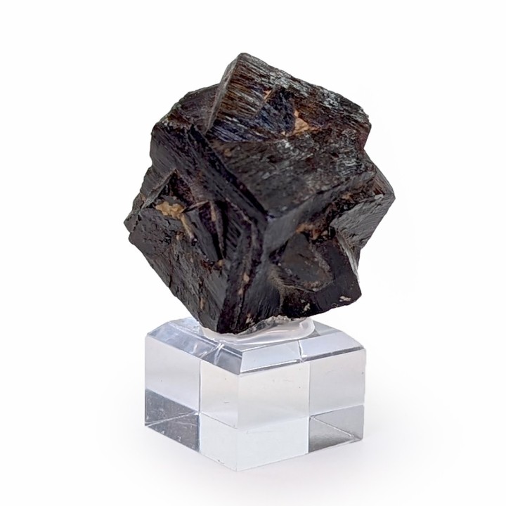 Goethite psm pyrite, La Morte, France, 53 grammes