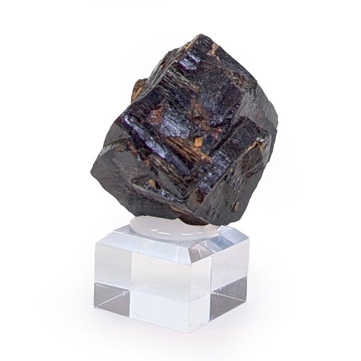 Goethite psm pyrite, La Morte, France, 53 grammes