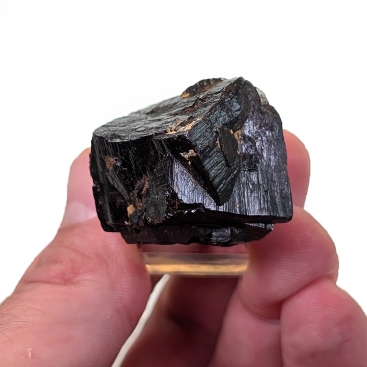 Goethite psm pyrite, La Morte, France, 53 grammes