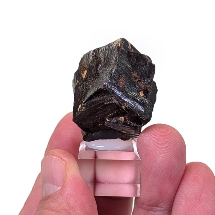Goethite psm pyrite, La Morte, France, 53 grammes