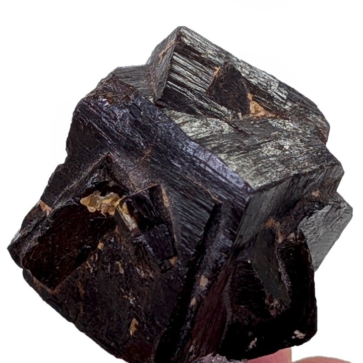 Goethite psm pyrite, La Morte, France, 53 grammes