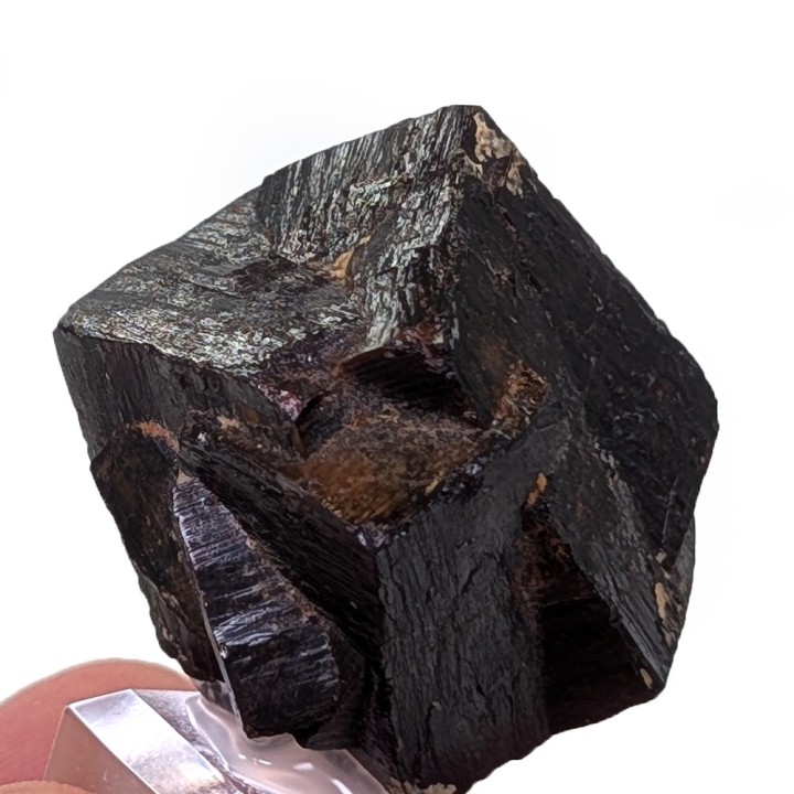 Goethite psm pyrite, La Morte, France, 53 grammes