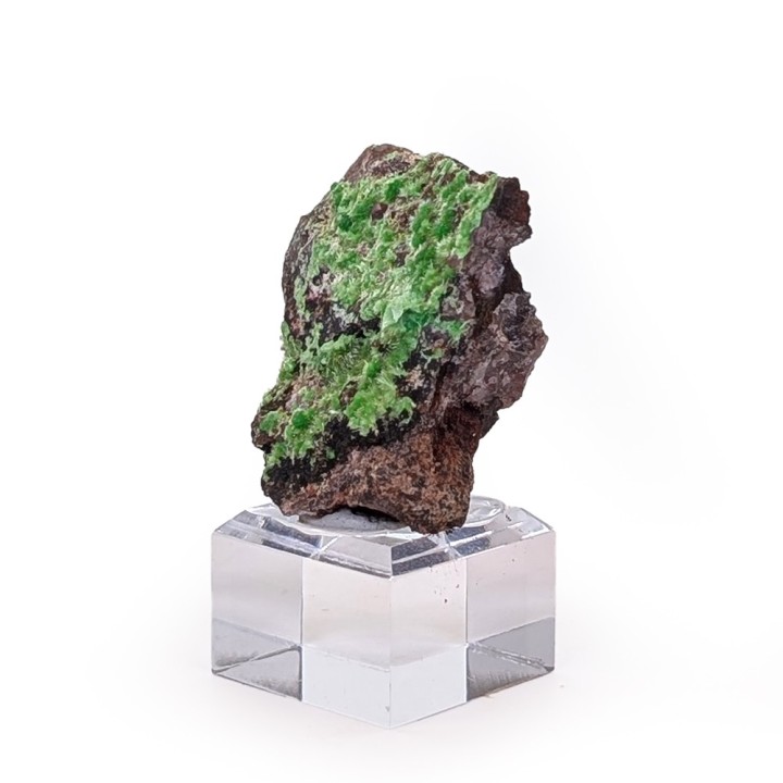 Cuprosklodowskite, Mine Musonoi, Congo, 12 grammes