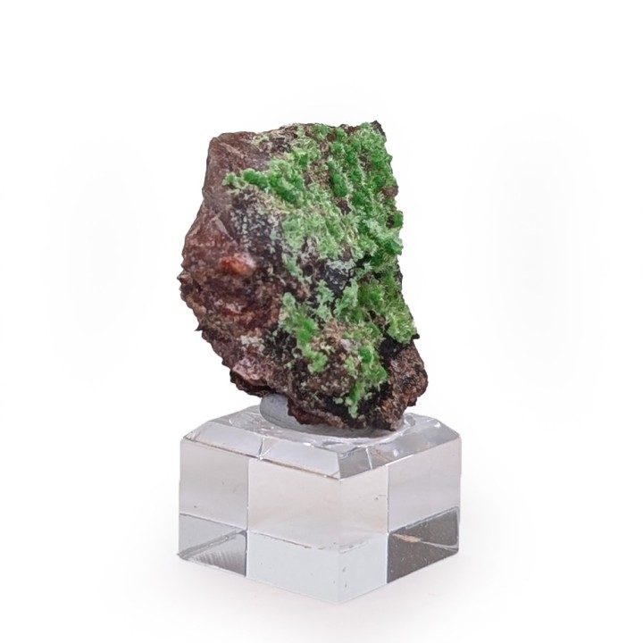 Cuprosklodowskite, Mine Musonoi, Congo, 12 grammes