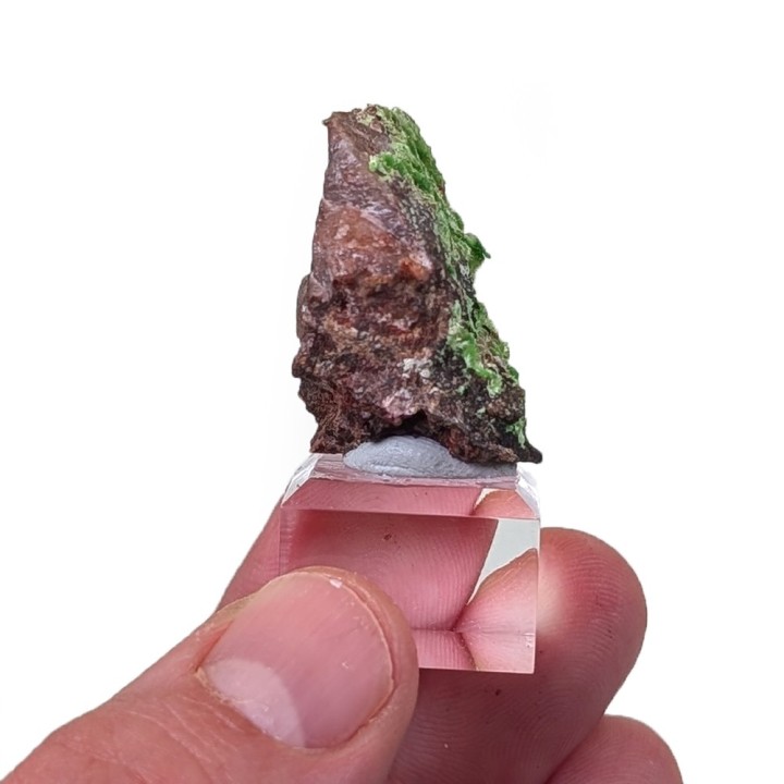 Cuprosklodowskite, Mine Musonoi, Congo, 12 grammes