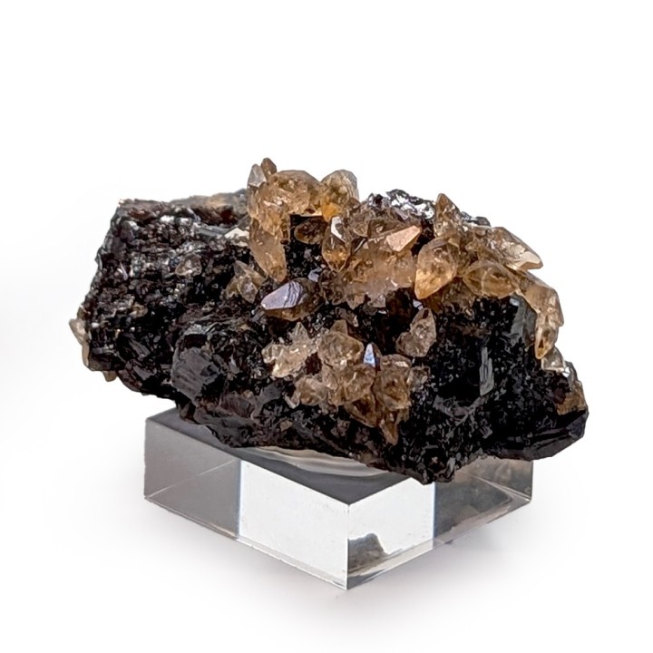 Sphalerite, calcite, Elmwood mine, United States, 112 grams