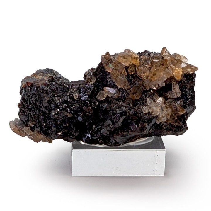 Sphalérite, calcite, mine d'Elmwood, États-Unis, 112 grammes