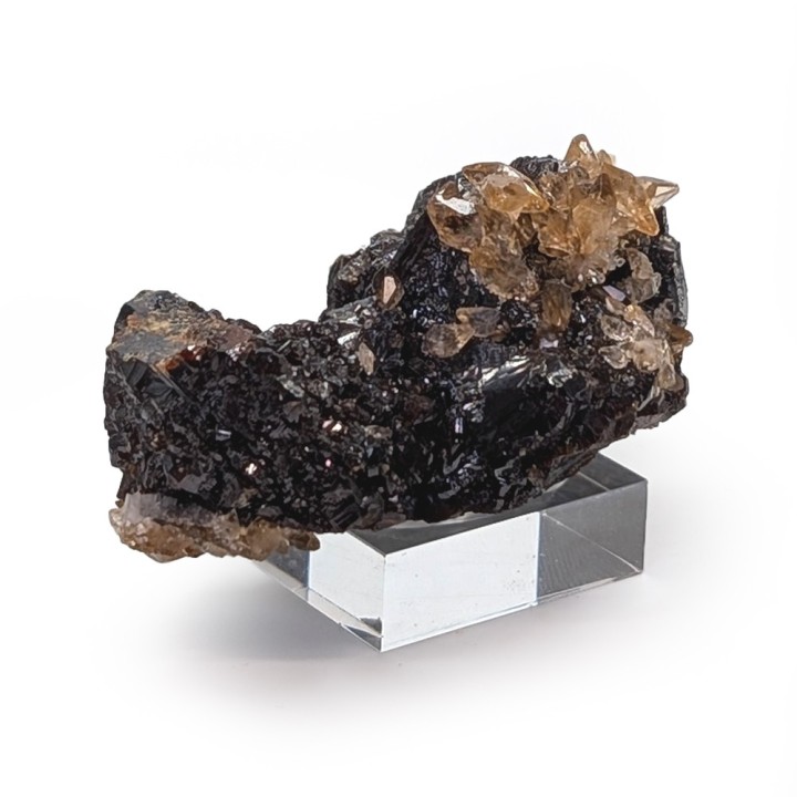 Sphalerite, calcite, Elmwood mine, United States, 112 grams