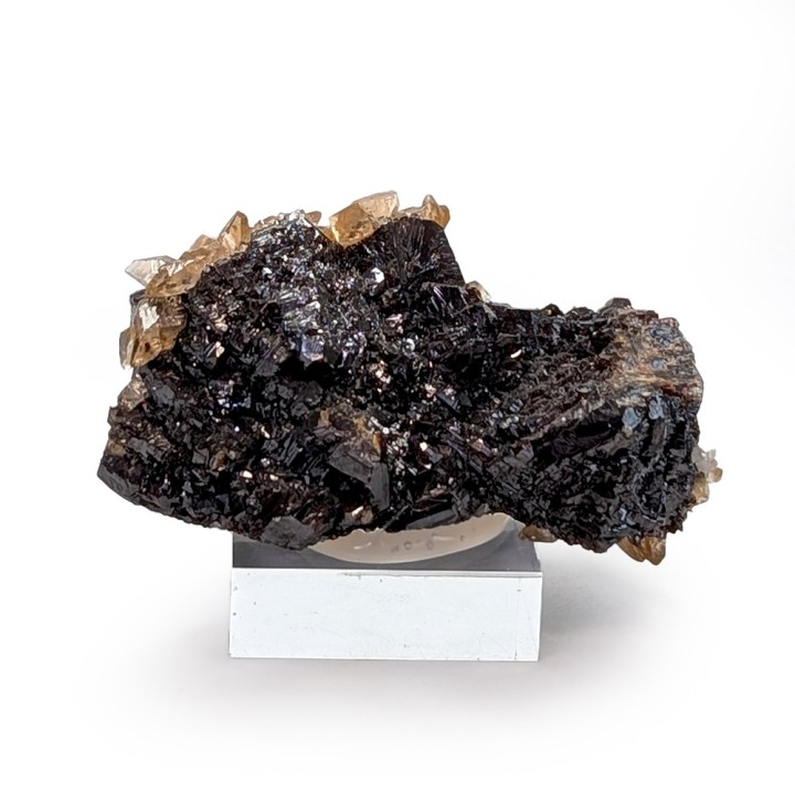 Sphalérite, calcite, mine d'Elmwood, États-Unis, 112 grammes