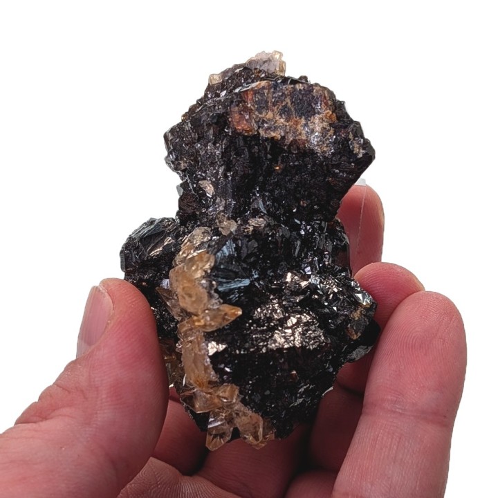 Sphalerite, calcite, Elmwood mine, United States, 112 grams