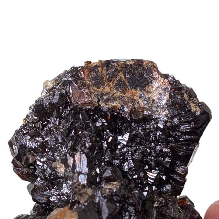 Sphalérite, calcite, mine d'Elmwood, États-Unis, 112 grammes