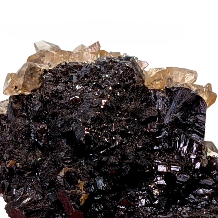 Sphalerite, calcite, Elmwood mine, United States, 112 grams