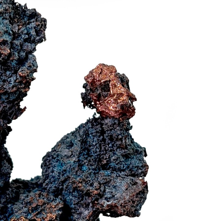 Native copper, Keweenaw, United States, 92 grams