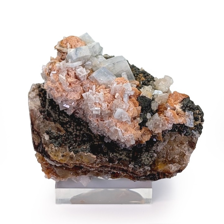 Baryte, fluorite, Moscona Mine, Spain, 260 grams