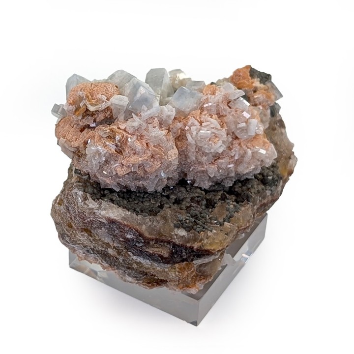 Baryte, fluorite, Moscona Mine, Spain, 260 grams