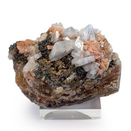 Baryte, fluorite, Mine Moscona, Espagne, 260 grammes