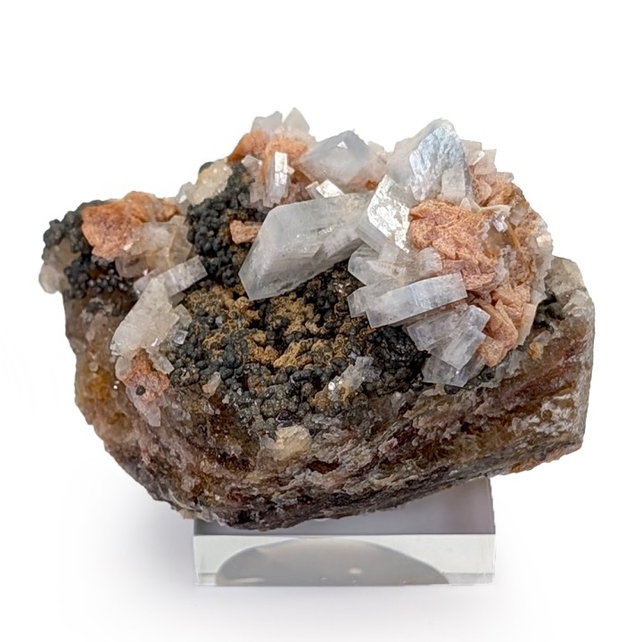Baryte, fluorite, Moscona Mine, Spain, 260 grams