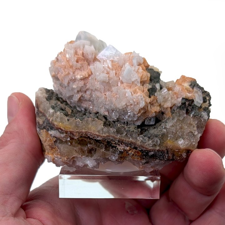 Baryte, fluorite, Mine Moscona, Espagne, 260 grammes