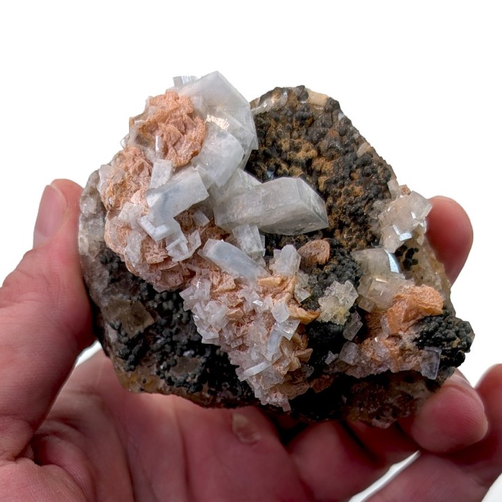 Baryte, fluorite, Mine Moscona, Espagne, 260 grammes