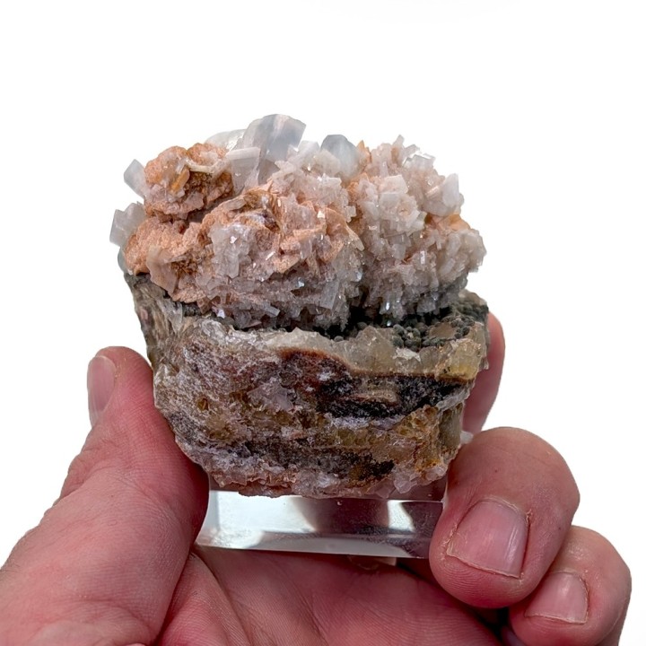 Baryte, fluorite, Moscona Mine, Spain, 260 grams