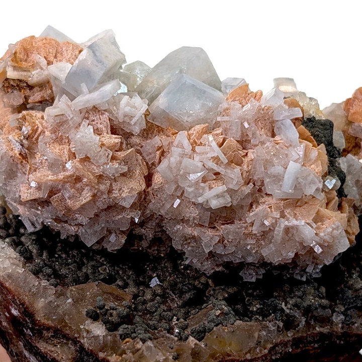 Baryte, fluorite, Mine Moscona, Espagne, 260 grammes