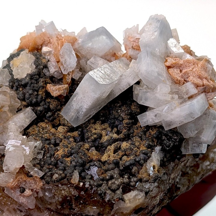 Baryte, fluorite, Mine Moscona, Espagne, 260 grammes