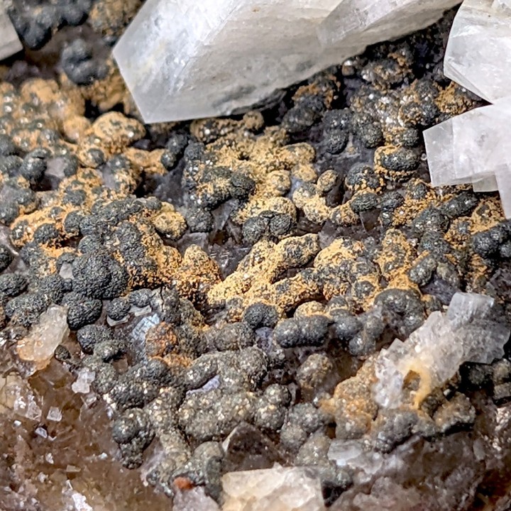 Baryte, fluorite, Mine Moscona, Espagne, 260 grammes